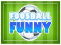 게임 Foosball Funny