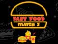게임 Fast Food Match 3