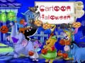 게임 Cartoon Halloween Slide Puzzle