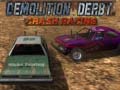 게임 Demolition Derby Crash Racing