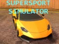 게임 Supersport Simulator