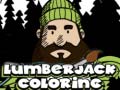 게임 Lumberjack Coloring  