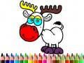 게임 Back to School: Deer Coloring Book