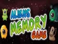 게임 Aliens Memory Game