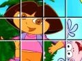 게임 Dora Square Puzzle