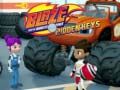 게임 Blaze Monster Machines Hidden Keys