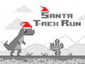 게임 Santa T-Rex Run