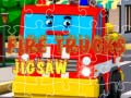 게임 Fire Truck Jigsaw