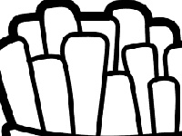 게임 Food coloring pages