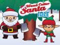 게임 Wood Cutter Santa Idle