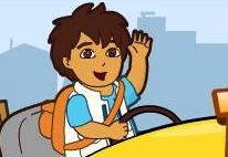 게임 Diego tractor Cleaning the environment