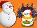 게임 Gravity Snowman Christmas