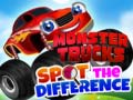 게임 Monster Trucks Spot the Difference