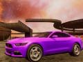 게임 Crazy Car Stunts in Moon Cosmic Arena