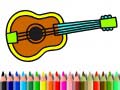 게임 Back To School: Music Instrument Coloring Book