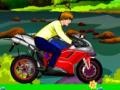 게임 Justin Bieber Green Valley Bike Riding