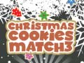 게임 Christmas Cookies Match 3