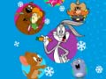 게임 New looney tunes: Winter spot the difference
