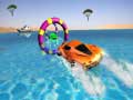 게임 Floating Water Surfer Car Driving: Beach Racing