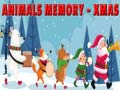 게임 Animals Memory - Xmas