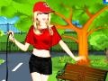 게임 Blonde Girl Dressup