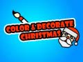 게임 Color & Decorate Christmas