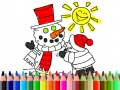 게임 Back To School: Winter Time Coloring