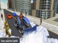 게임 Grand Snow Clean Road Driving Simulator