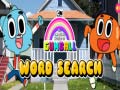 게임 The Amazing World Gumball Word Search