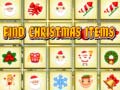 게임 Find Christmas Items