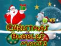 게임 Christmas Bubbles Match 3 