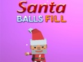 게임 Santa Balls Fill