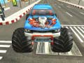 게임 Monster Truck City Parking