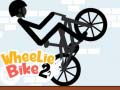 게임 Wheelie Bike 2