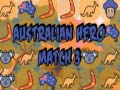 게임 Australian Hero Match 3