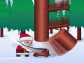 게임 Lumberjack Santa