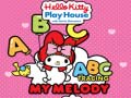 게임 Hello Kitty Playhouse MyMelody ABC Tracing