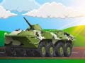 게임 Military Vehicles Jigsaw