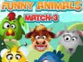 게임 Funny Animals Match 3