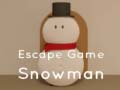 게임 Escape game Snowman 