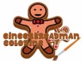 게임 Gingerbreadman Coloring