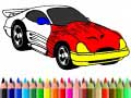 게임 Back To School: Muscle Car Coloring