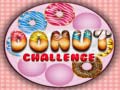 게임 Donut Challenge 