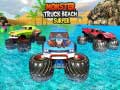 게임 Monster Truck Beach Surfing