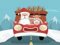 게임 Santa Giving Presents Jigsaw