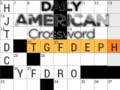 게임 Daily American Crossword