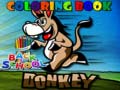 게임 Back To School Coloring Book Donkey