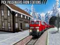 게임 Uphill Station  Drive: Bullet Passenger Train Drive