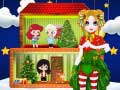 게임 Christmas Puppet Princess House