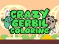 게임 Crazy Gerbil Coloring